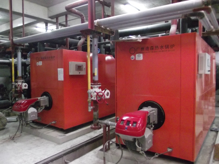 山東大學(xué)青島校區(qū)燃氣鍋爐房設(shè)計工程